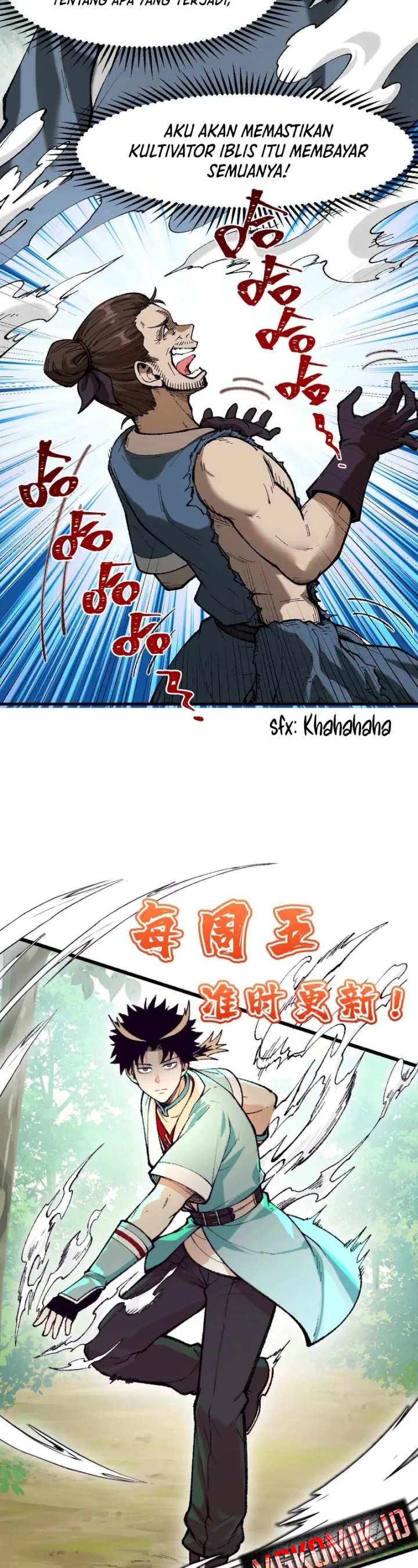 20.000 Years of Physical Cultivation