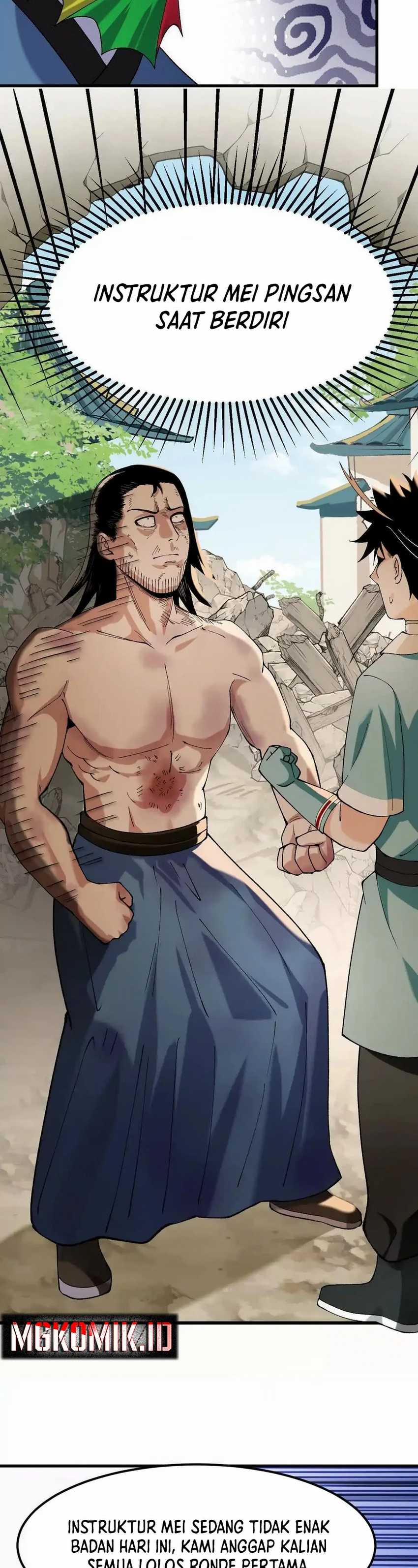 20.000 Years of Physical Cultivation