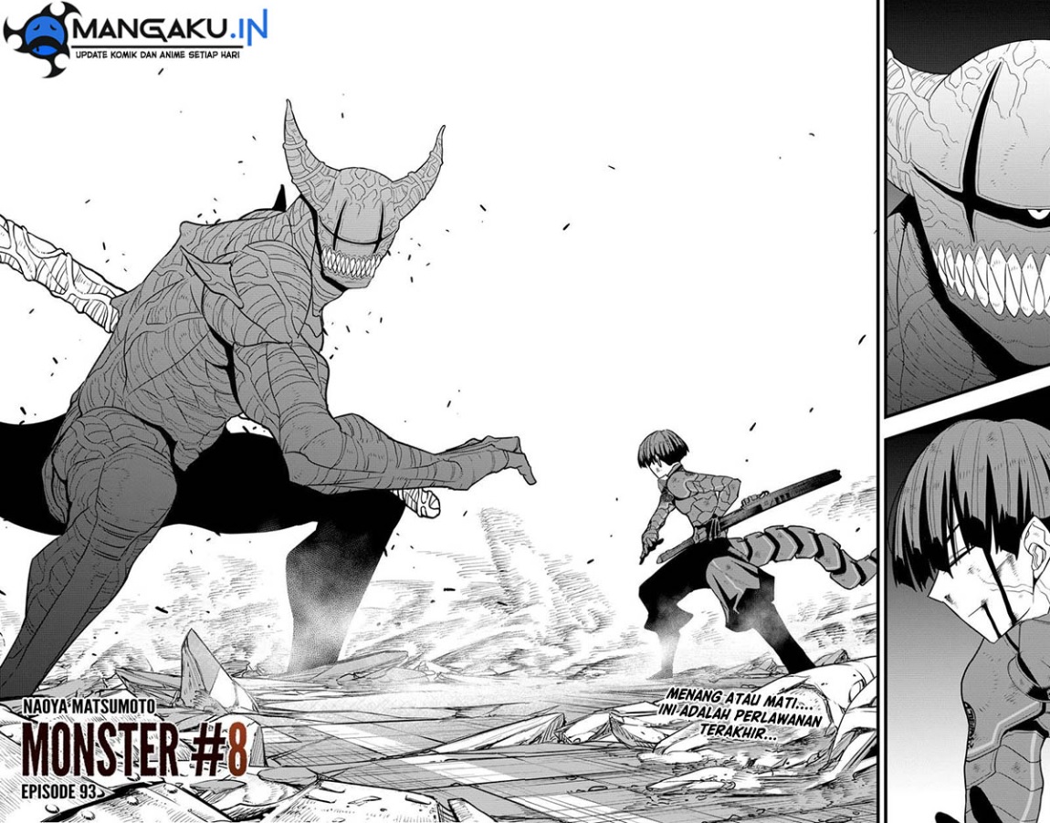 8Kaijuu Chapter 93