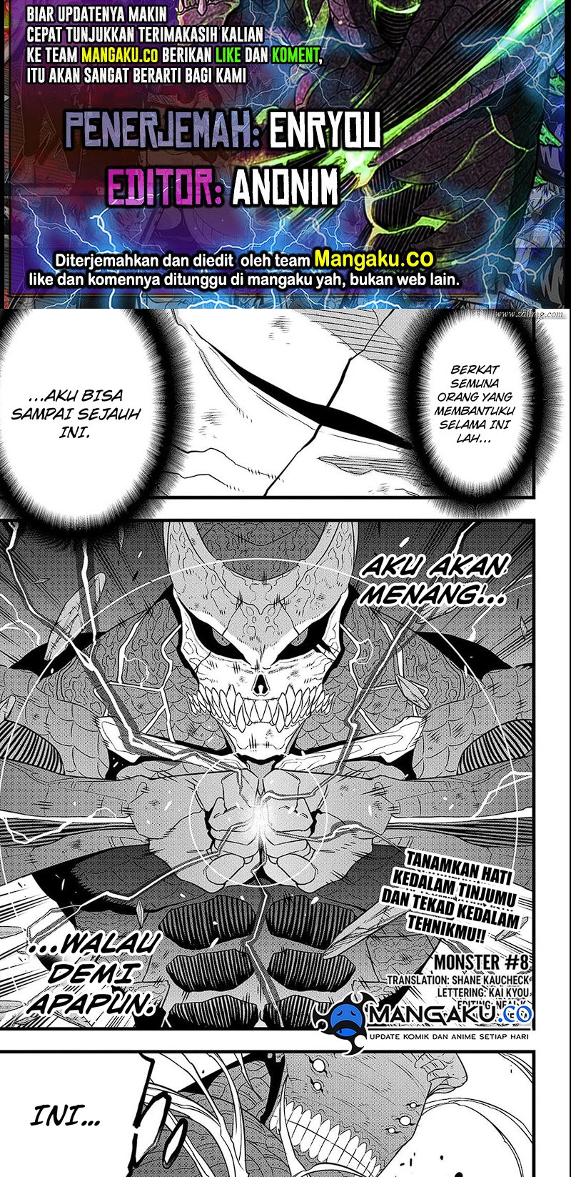 8Kaijuu Chapter 106