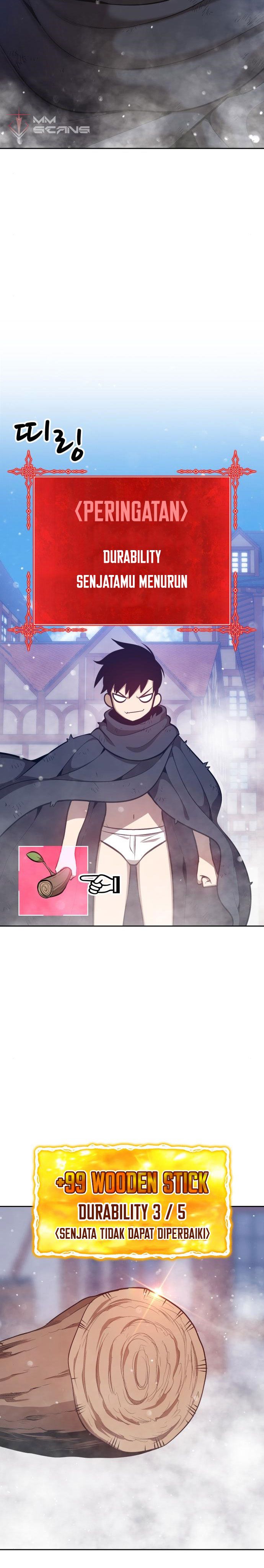 +99 Wooden Stick
