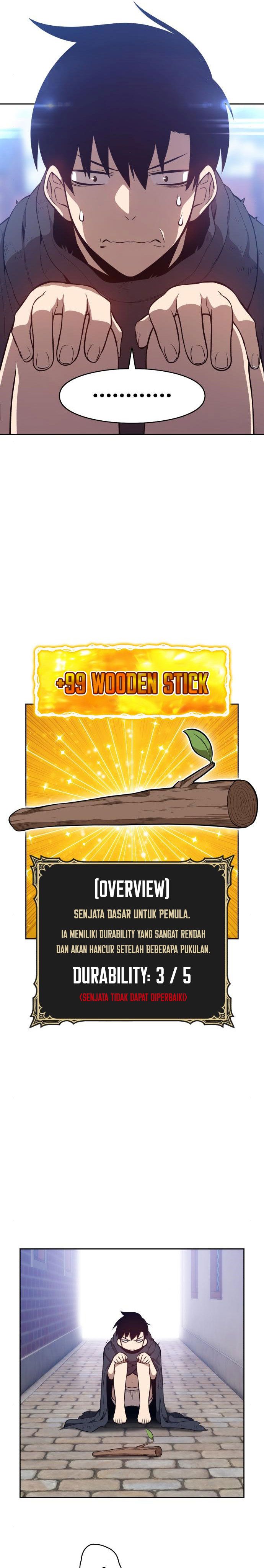 +99 Wooden Stick