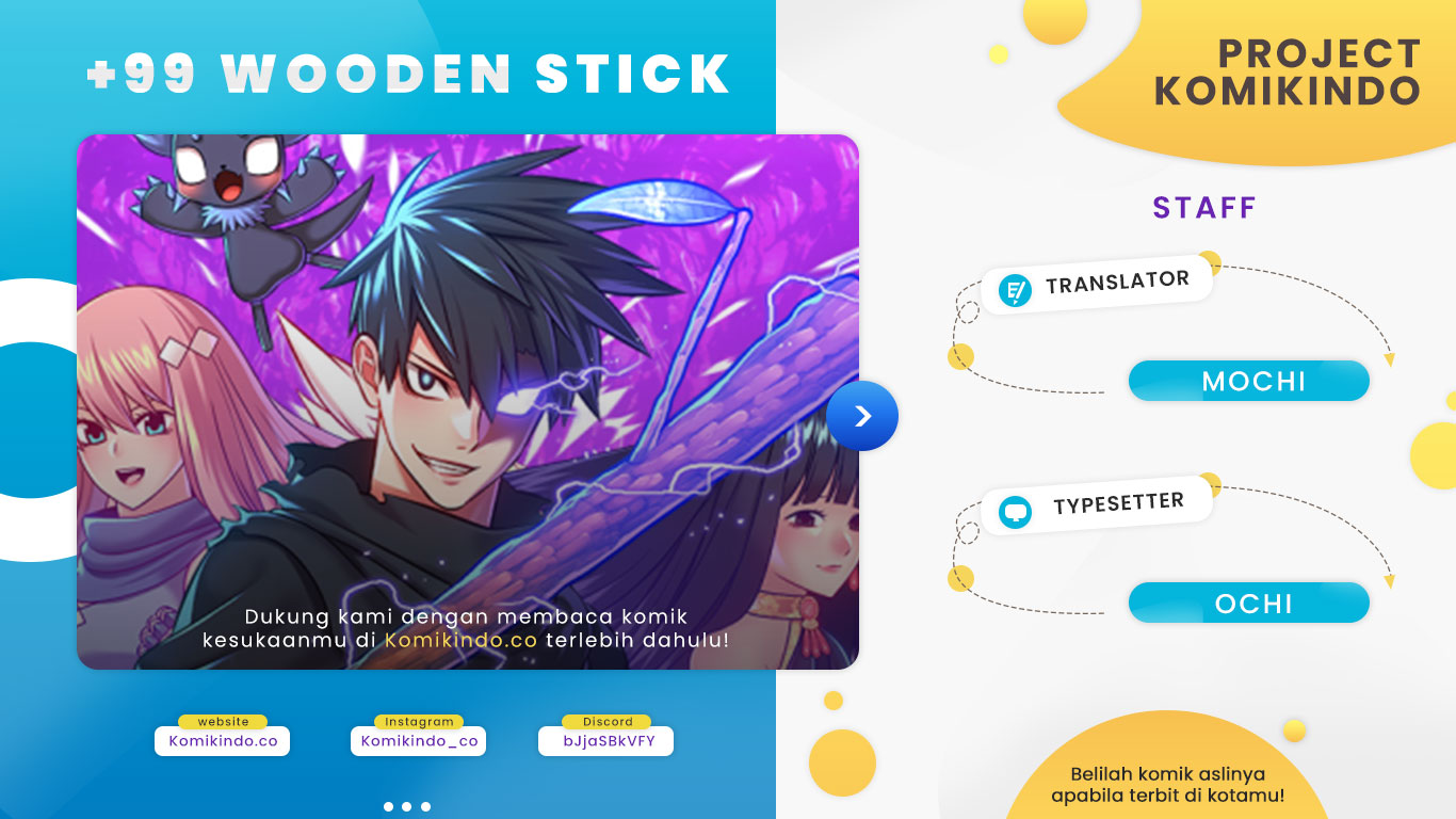 +99 Wooden Stick
