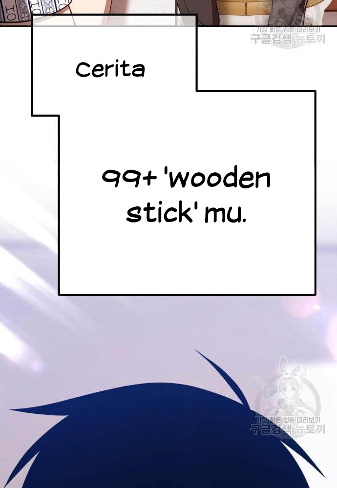 +99 Wooden Stick