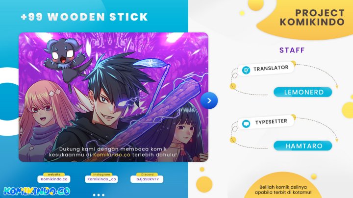 +99 Wooden Stick