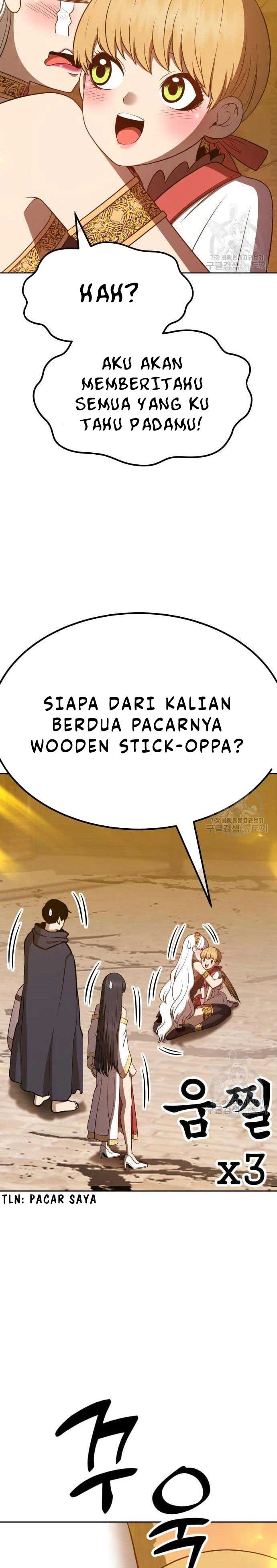 +99 Wooden Stick