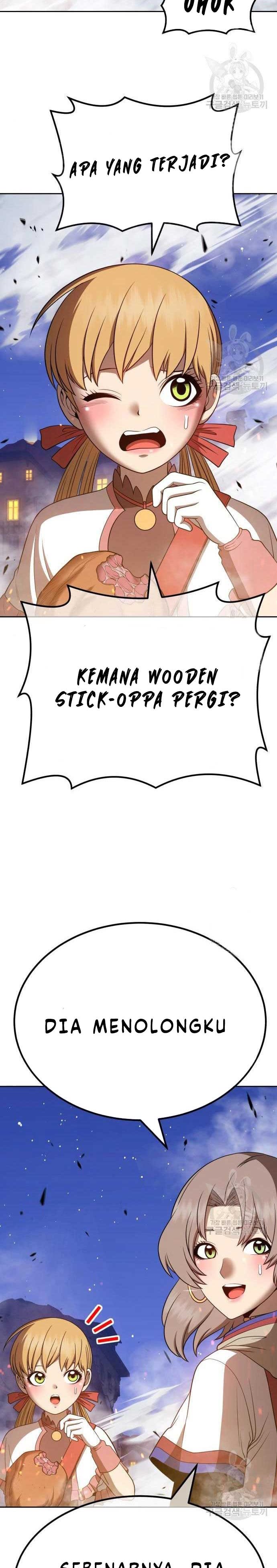 +99 Wooden Stick