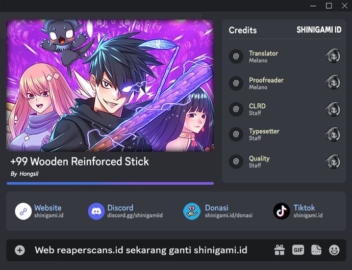 +99 Wooden Stick