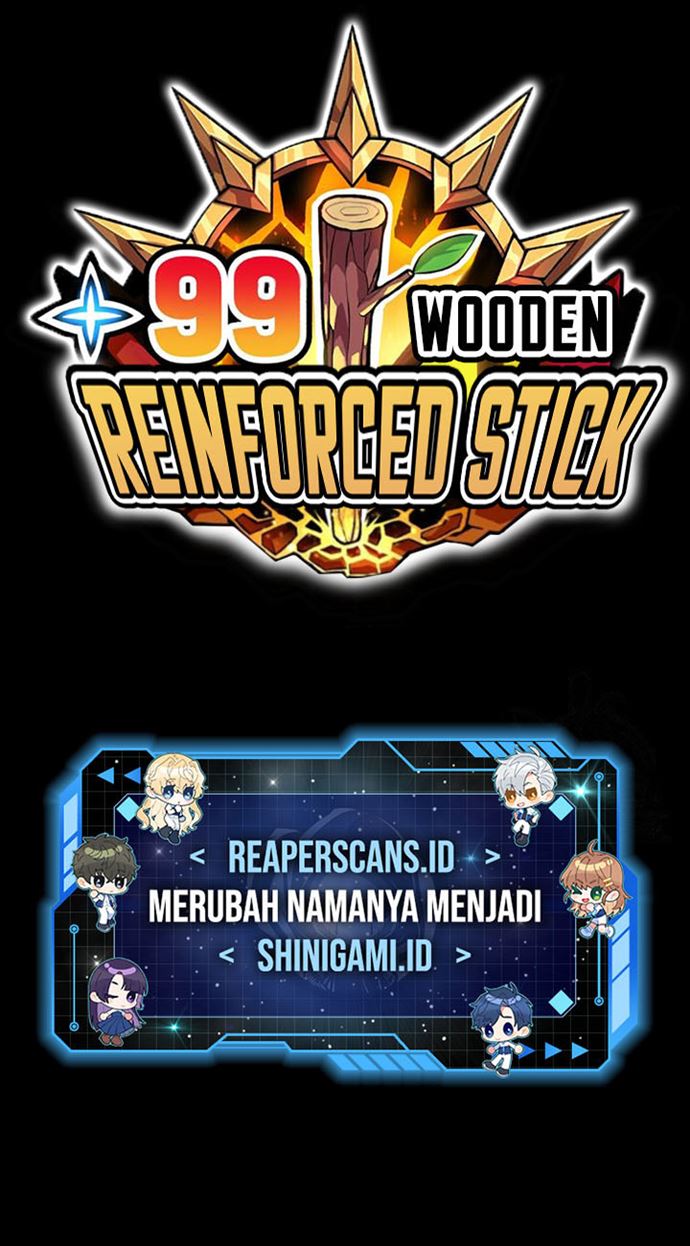+99 Wooden Stick