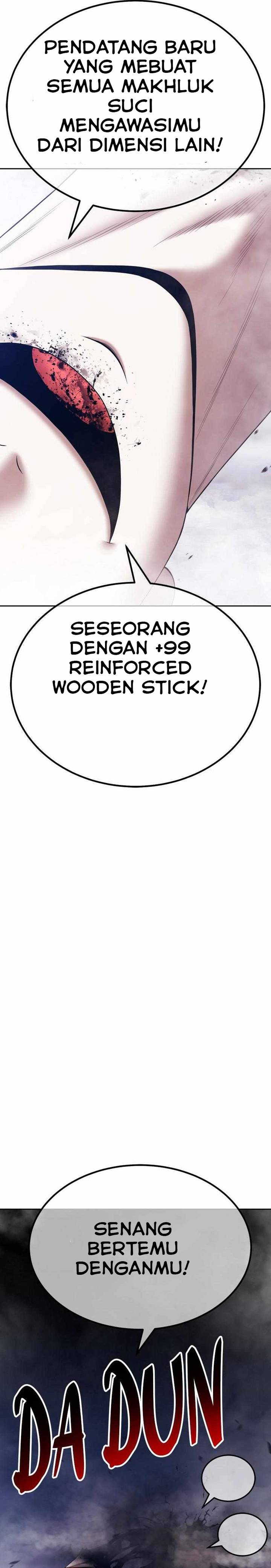 +99 Wooden Stick Chapter 91