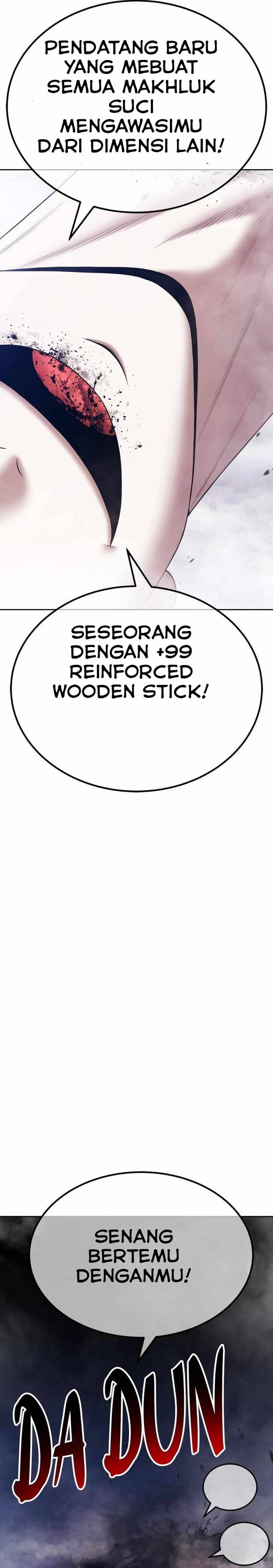 +99 Wooden Stick