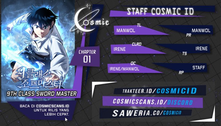9th Class Sword Master