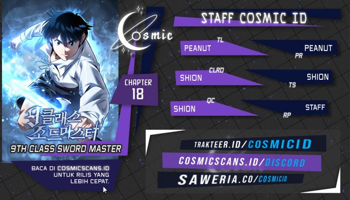 9th Class Sword Master