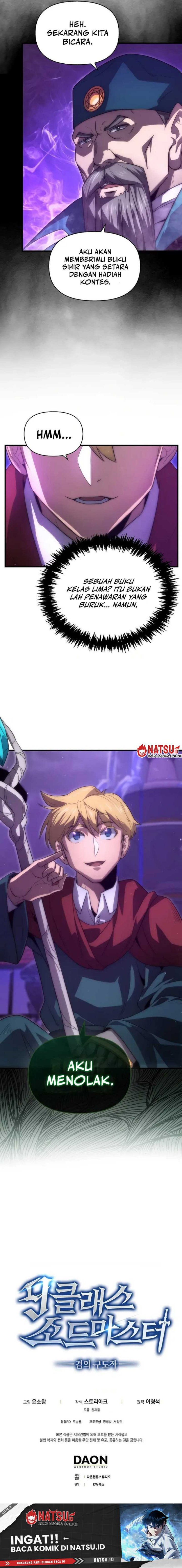 9th Class Sword Master