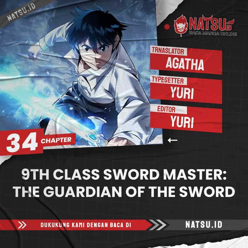9th Class Sword Master