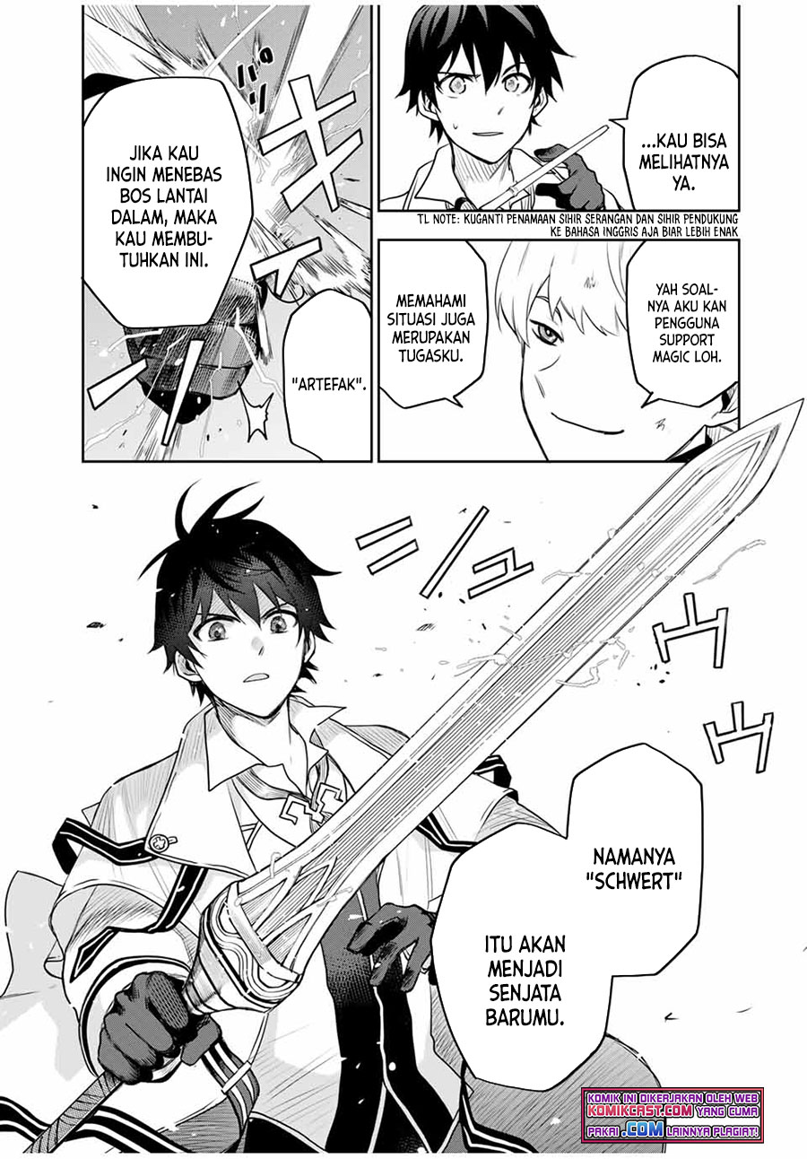 A Court Magician, Who Was Focused On Supportive Magic Because His Allies Were Too Weak, Aims To Become The Strongest After Being Banished