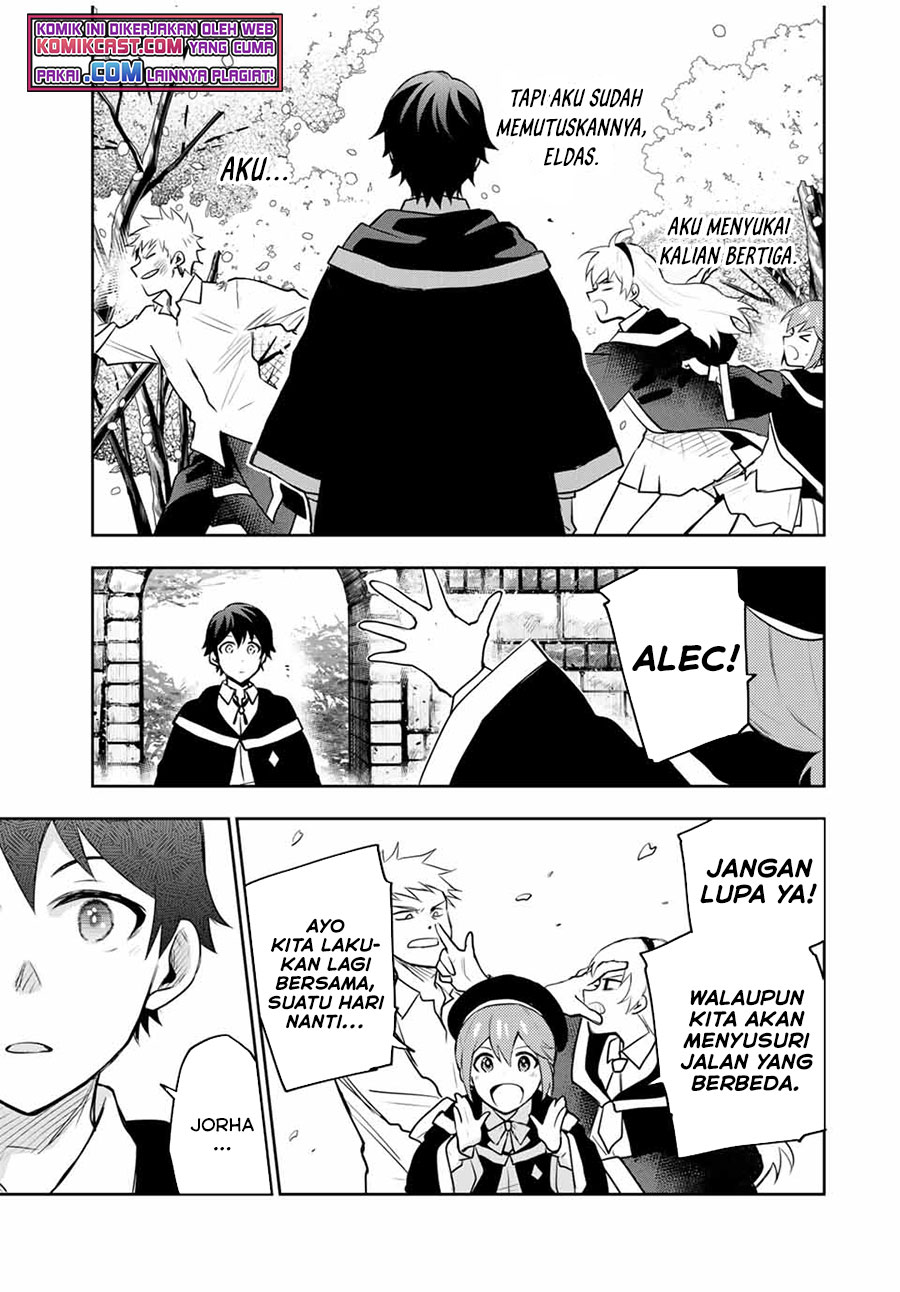 A Court Magician, Who Was Focused On Supportive Magic Because His Allies Were Too Weak, Aims To Become The Strongest After Being Banished