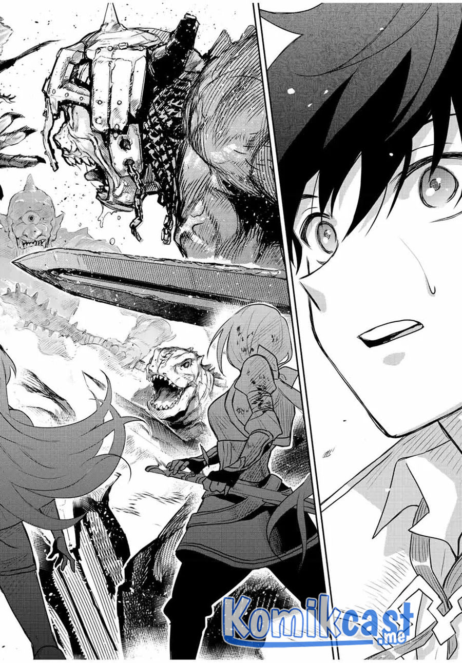 A Court Magician, Who Was Focused On Supportive Magic Because His Allies Were Too Weak, Aims To Become The Strongest After Being Banished