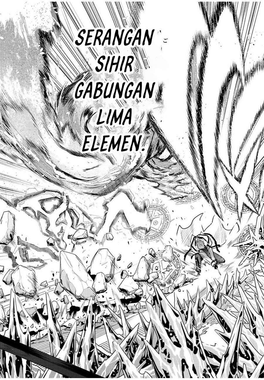 A Court Magician, Who Was Focused On Supportive Magic Because His Allies Were Too Weak, Aims To Become The Strongest After Being Banished