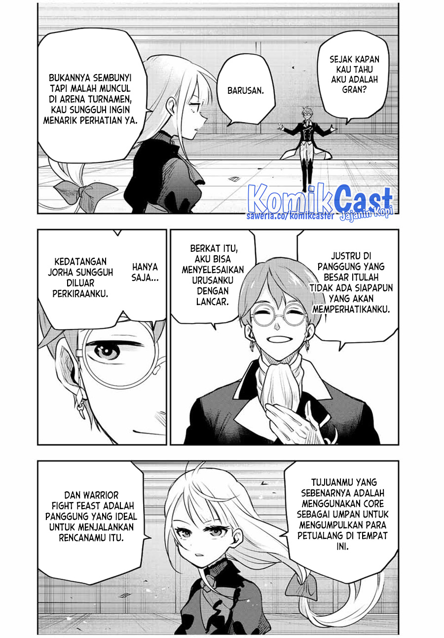 A Court Magician, Who Was Focused On Supportive Magic Because His Allies Were Too Weak, Aims To Become The Strongest After Being Banished