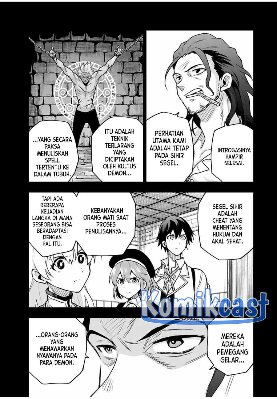 A Court Magician, Who Was Focused On Supportive Magic Because His Allies Were Too Weak, Aims To Become The Strongest After Being Banished (Mikata ga Yowasugite Hojo Mahou ni Tesshiteita Kyuutei Mahoushi, Tsuihou Sarete Saikyou wo Mezashimasu) Chapter 102