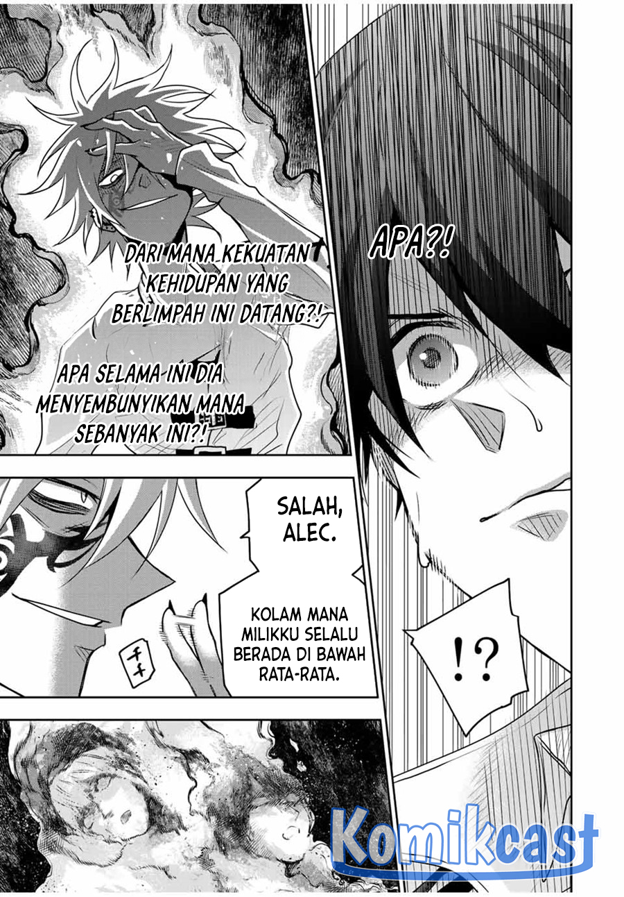 A Court Magician, Who Was Focused On Supportive Magic Because His Allies Were Too Weak, Aims To Become The Strongest After Being Banished (Mikata ga Yowasugite Hojo Mahou ni Tesshiteita Kyuutei Mahoushi, Tsuihou Sarete Saikyou wo Mezashimasu) Chapter 102