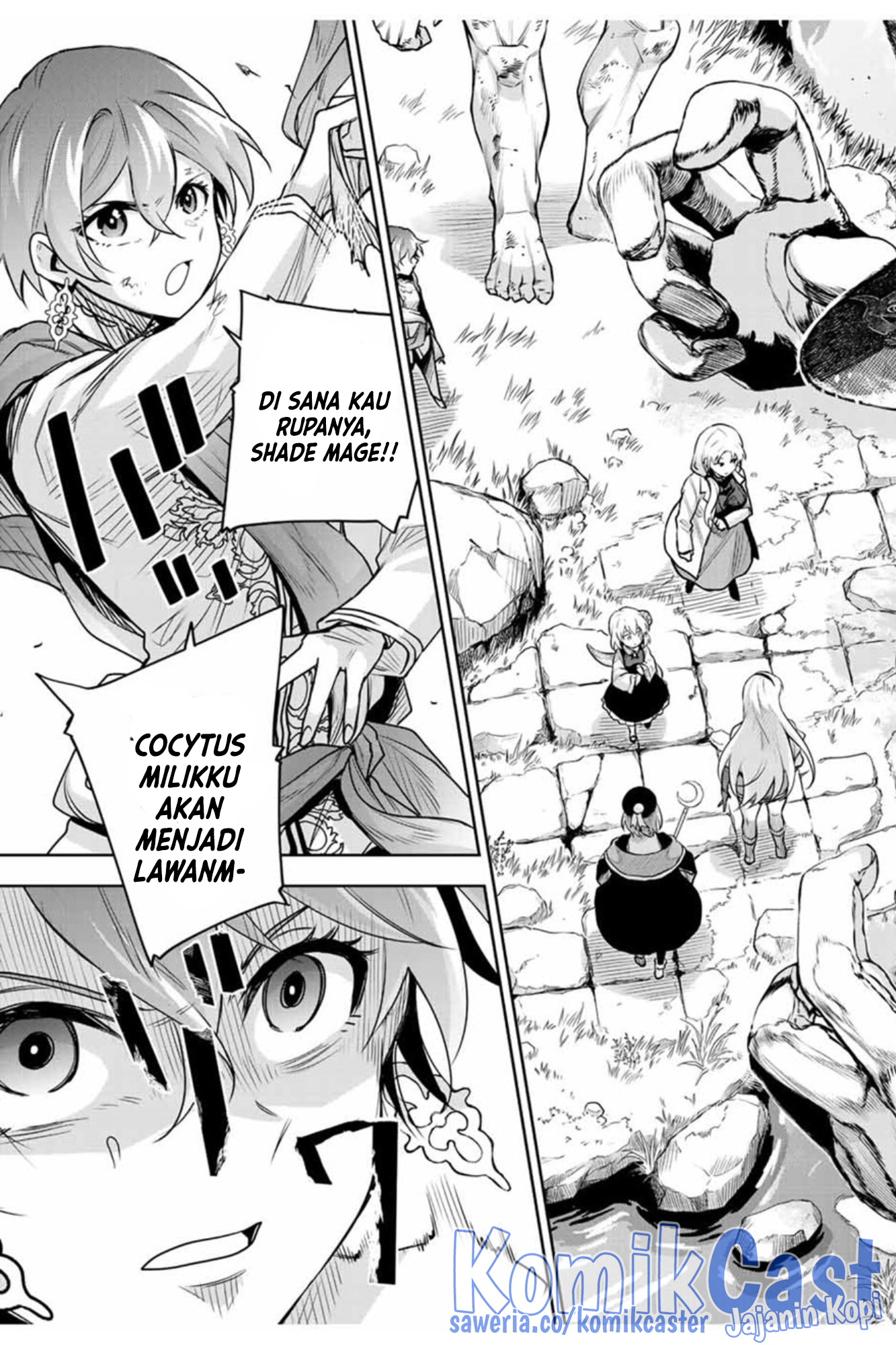 A Court Magician, Who Was Focused On Supportive Magic Because His Allies Were Too Weak, Aims To Become The Strongest After Being Banished (Mikata ga Yowasugite Hojo Mahou ni Tesshiteita Kyuutei Mahoushi, Tsuihou Sarete Saikyou wo Mezashimasu) Chapter 107