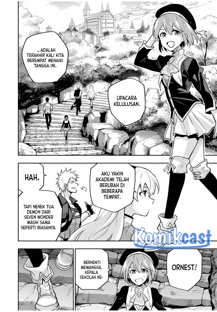 A Court Magician, Who Was Focused On Supportive Magic Because His Allies Were Too Weak, Aims To Become The Strongest After Being Banished