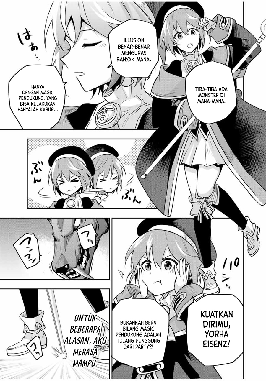 A Court Magician, Who Was Focused On Supportive Magic Because His Allies Were Too Weak, Aims To Become The Strongest After Being Banished (Mikata ga Yowasugite Hojo Mahou ni Tesshiteita Kyuutei Mahoushi, Tsuihou Sarete Saikyou wo Mezashimasu)