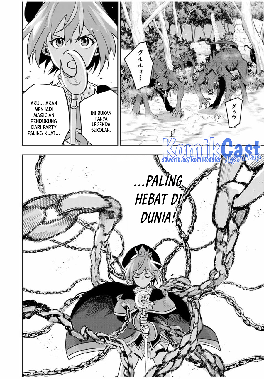 A Court Magician, Who Was Focused On Supportive Magic Because His Allies Were Too Weak, Aims To Become The Strongest After Being Banished (Mikata ga Yowasugite Hojo Mahou ni Tesshiteita Kyuutei Mahoushi, Tsuihou Sarete Saikyou wo Mezashimasu)