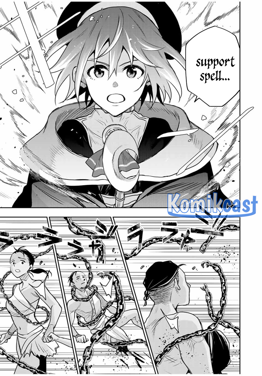 A Court Magician, Who Was Focused On Supportive Magic Because His Allies Were Too Weak, Aims To Become The Strongest After Being Banished