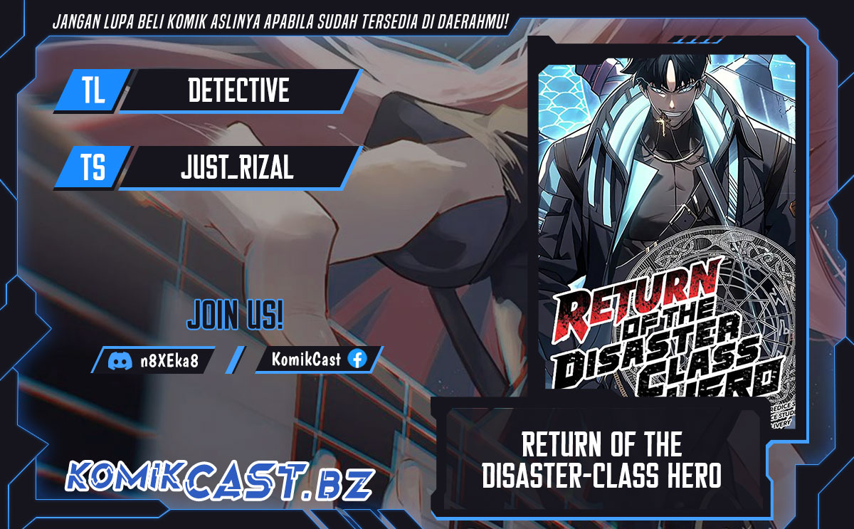 A Disaster-Class Hero Has Returned