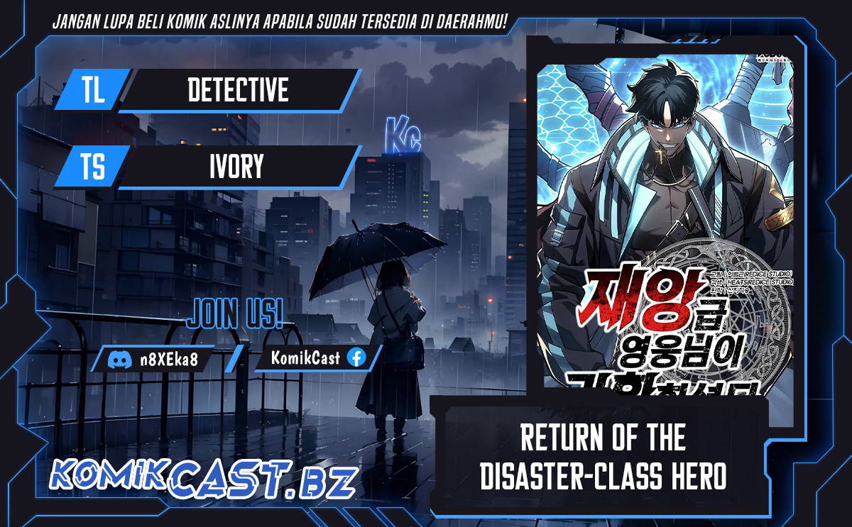 A Disaster-Class Hero Has Returned