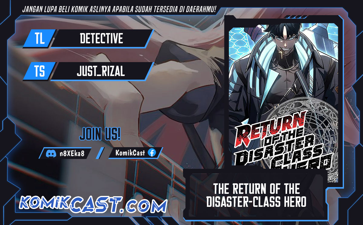 A Disaster-Class Hero Has Returned