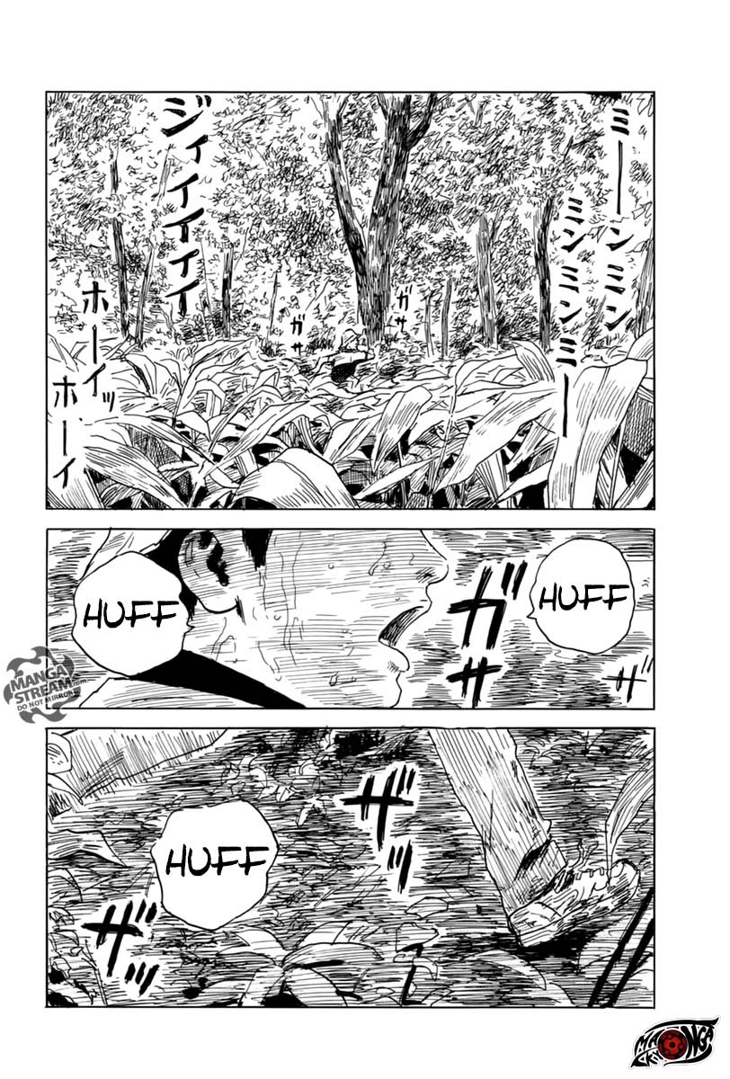 A Trail of Blood