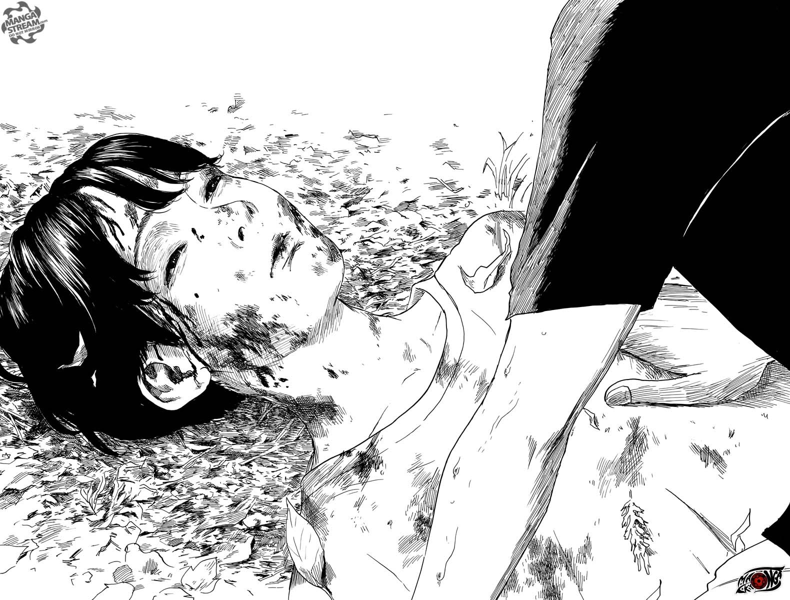 A Trail of Blood