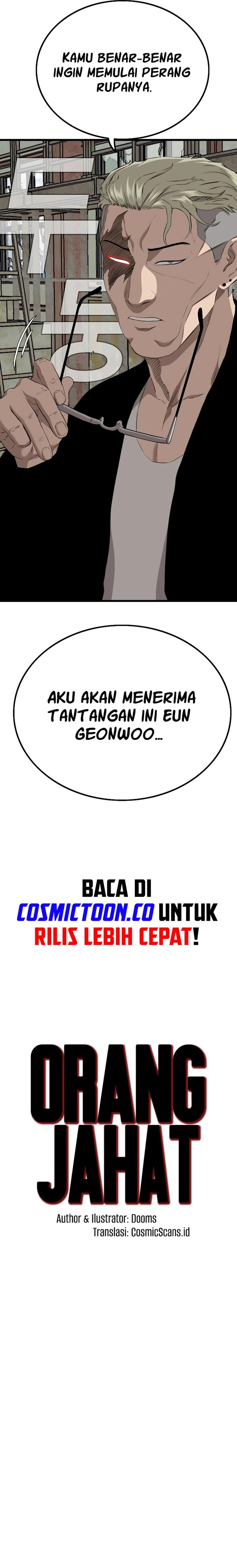 A Bad Person