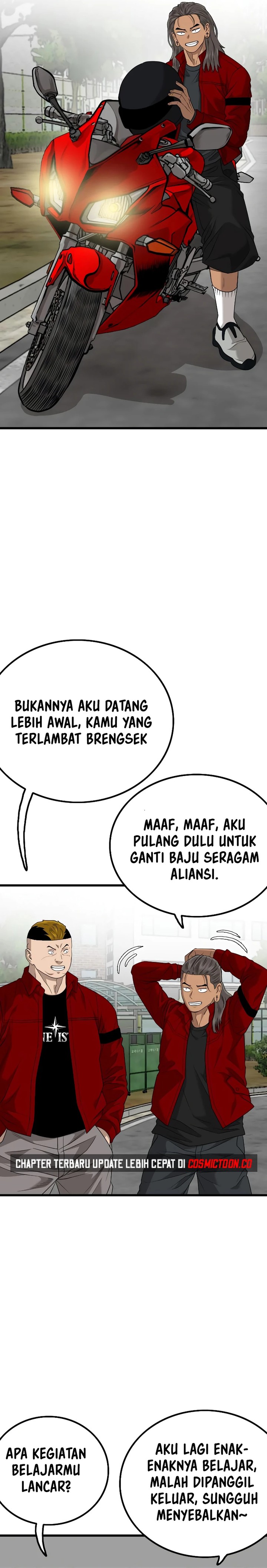 A Bad Person
