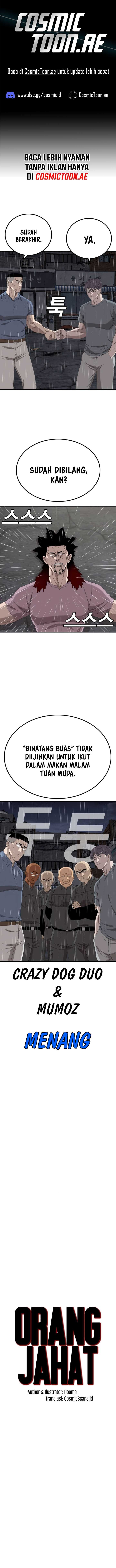 A Bad Person
