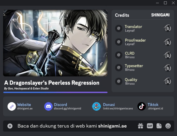 A Dragonslayer’s Peerless Regression