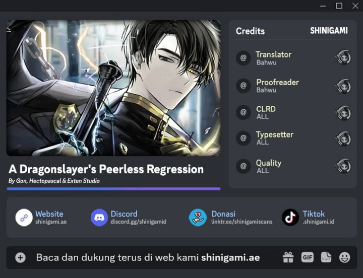 A Dragonslayer’s Peerless Regression