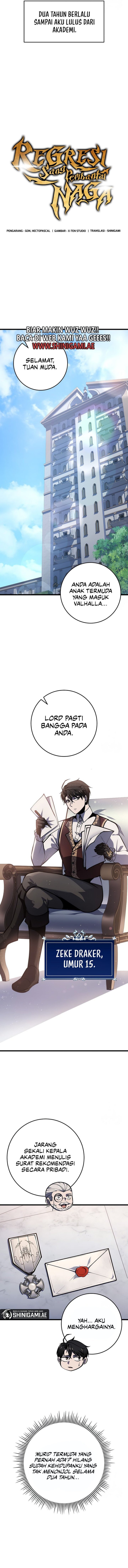 A Dragonslayer’s Peerless Regression