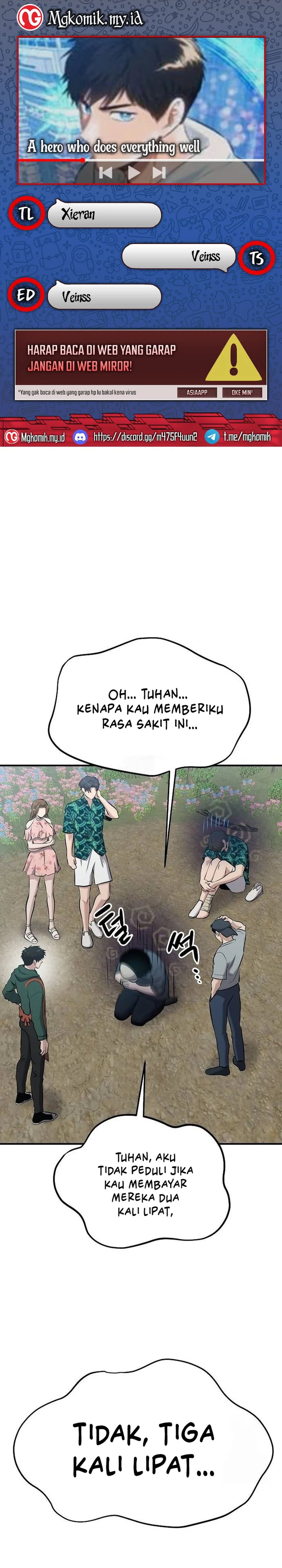 A Hero Who Does Everything Well