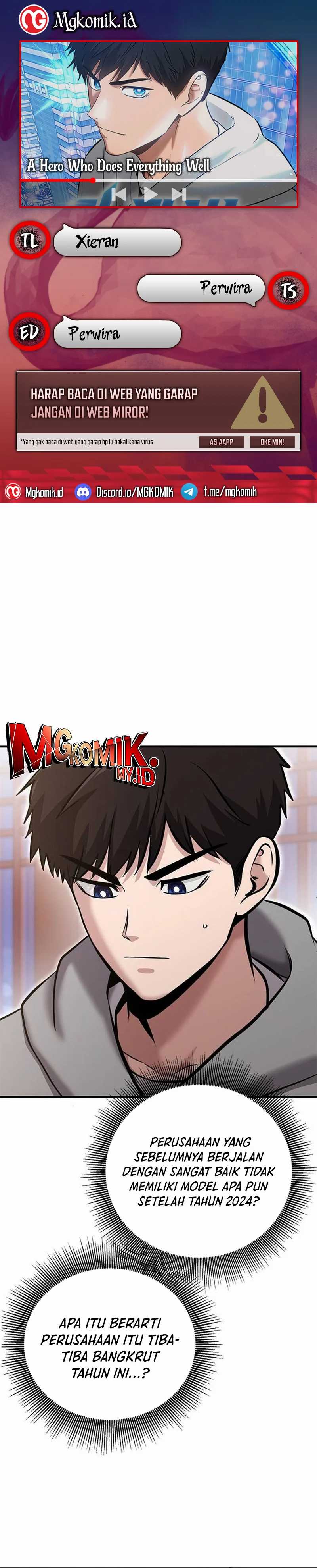 A Hero Who Does Everything Well