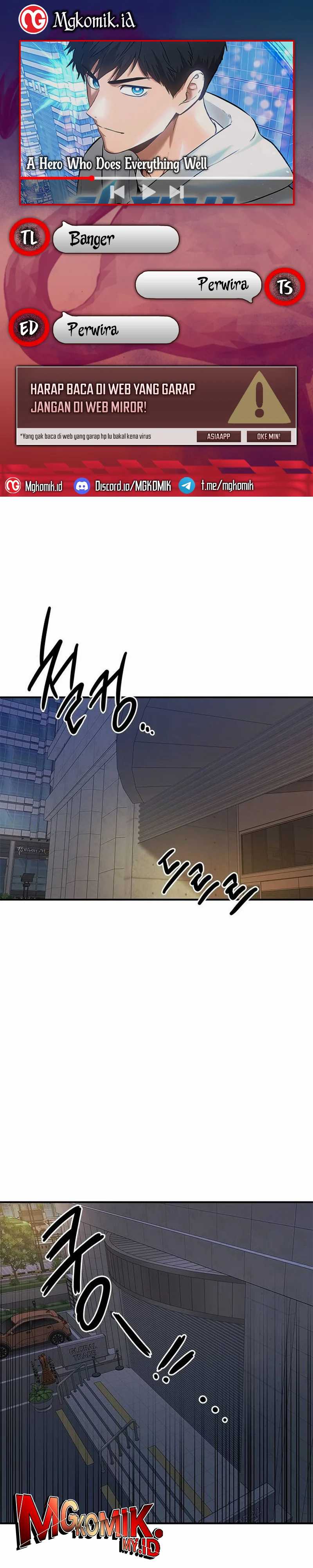 A Hero Who Does Everything Well