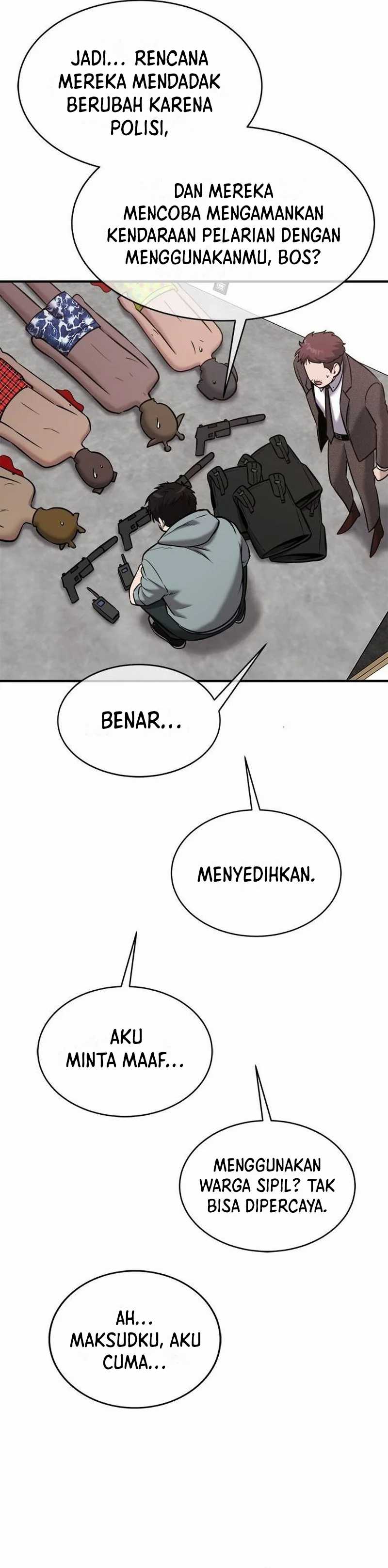 A Hero Who Does Everything Well