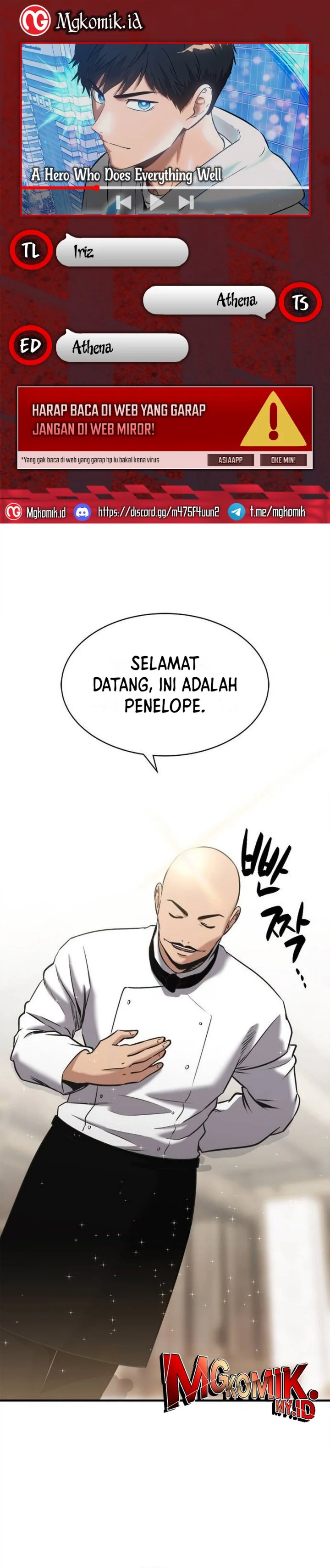 A Hero Who Does Everything Well