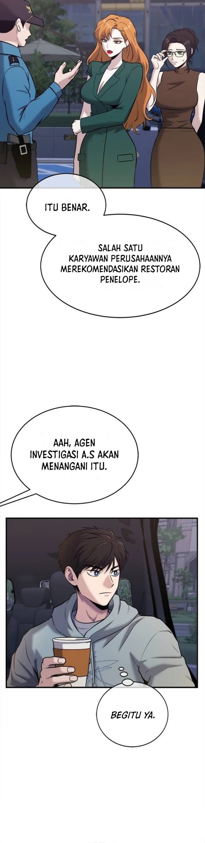 A Hero Who Does Everything Well
