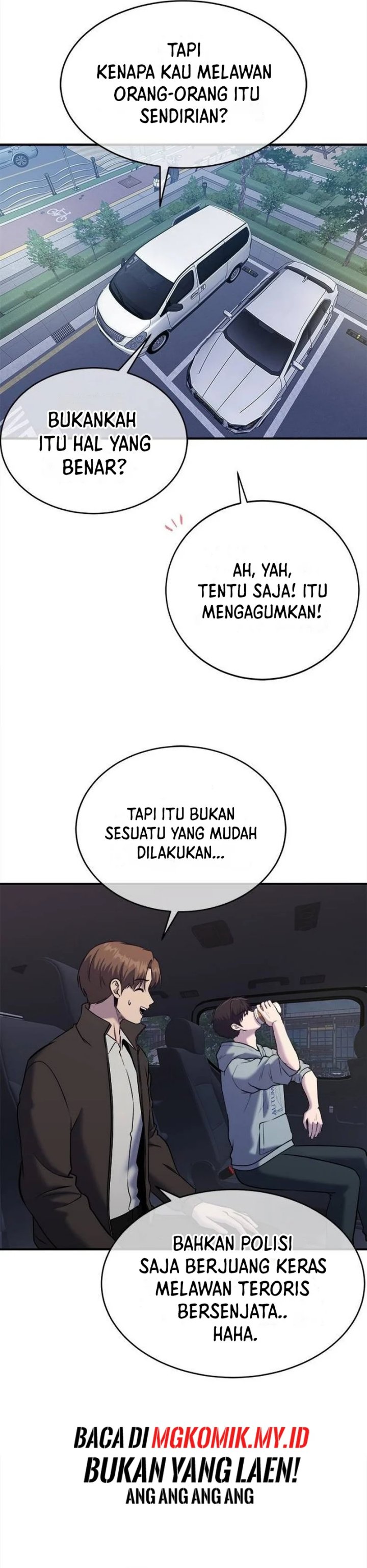 A Hero Who Does Everything Well