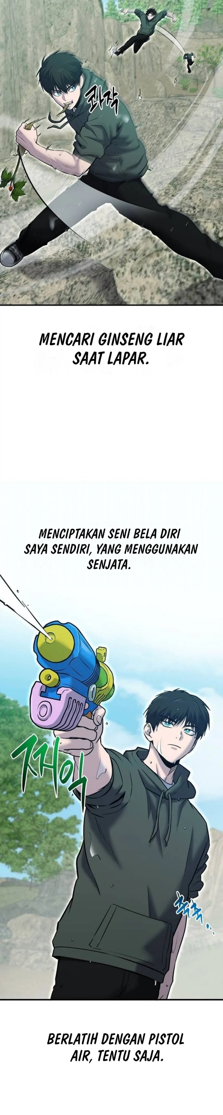 A Hero Who Does Everything Well